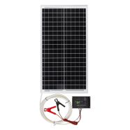 Napelemes rendszer, 30 W, töltésvezérlővel