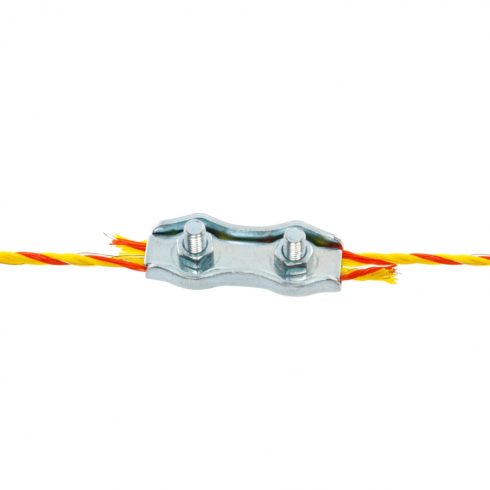 Csatlakozó szett, 2-4 mm-es zsinórnak, 5 db.