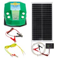   DL 4500 villanypásztor készülék, 12 V, 4,5 Joule, napelemes rendszerrel