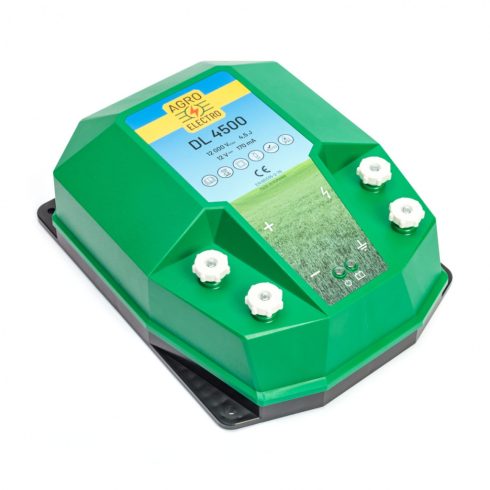 DL 4500 villanypásztor készülék, 12 V, 4,5 Joule, napelemes rendszerrel