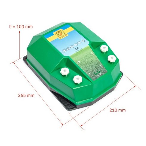 DL 4500 villanypásztor készülék, 12 V, 4,5 Joule