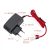 Hálózati adapter, 230/12 V, kapcsolóüzemű tápegység