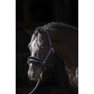 Covalliero ClassicSoft kötőfék - kék, cob 