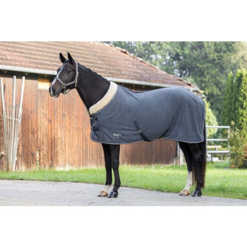 RugBe Royal lótakaró grafitszürke 125 cm