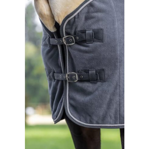 RugBe Royal lótakaró grafitszürke 125 cm