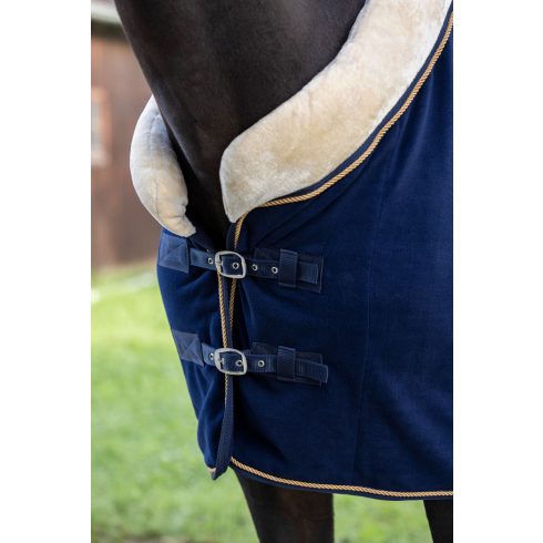 RugBe Royal lótakaró sötétkék 125 cm
