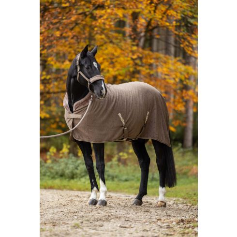 Covalliero 2024 AW lótakaró kávé barna 125 cm