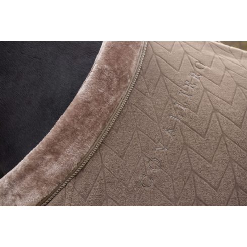 Covalliero 2024 AW lótakaró kávé barna 125 cm