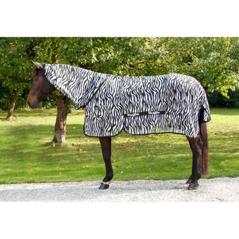 Covalliero RugBe Zebra légytakaró has- és nyakrésszel 135