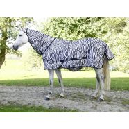 Covalliero RugBe Zebra légytakaró - 145 cm 