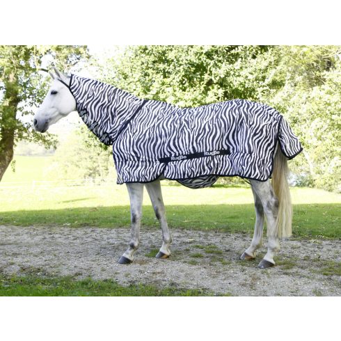 Covalliero RugBe Zebra légytakaró - 145 cm 