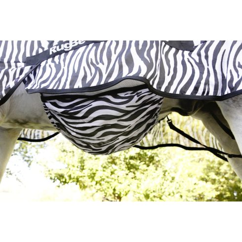 Covalliero RugBe Zebra légytakaró - 145 cm 