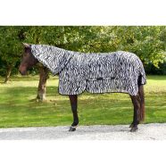 Covalliero RugBe Zebra légytakaró - 155 cm 