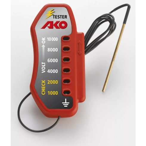 AKO villanypásztor feszültség teszter - 10 000 V-ig