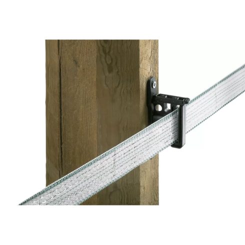AKO Easy Tape pattanózáras szigetelő - max. 40 mm-es villanypásztor szalaghoz, 25 db/cs 