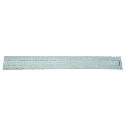 CORRAL BASIC Classe villanypásztor szalag - fehér, 200 m x 20 mm, 11 ohm/m, 90 kg 