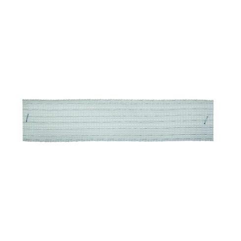 CORRAL BASIC Classe villanypásztor szalag - fehér, 200 m x 40 mm, 5,5 ohm/m, 130 kg