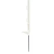 Eco műanyag villanypásztor karó - fehér, 70 cm, 5 db/cs 