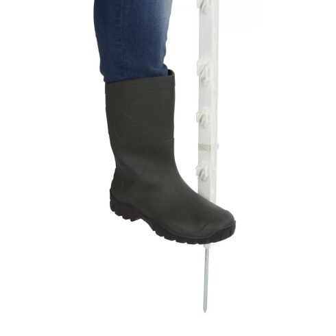 Eco műanyag villanypásztor karó - fehér, 70 cm, 5 db/cs 