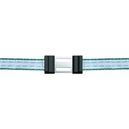   AKO Litzclip® villanypásztor szalagtoldó - max. 20 mm széles szalaghoz, 5 db/cs