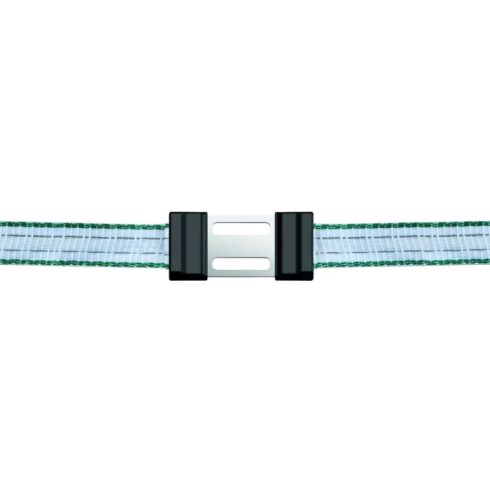 AKO Litzclip® villanypásztor szalagtoldó - max. 20 mm széles szalaghoz, 5 db/cs