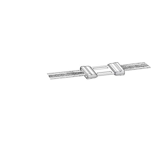AKO Litzclip® villanypásztor szalagtoldó - max. 20 mm széles szalaghoz, 5 db/cs