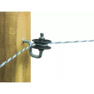    AKO facsavaros, csigás sarokszigetelő villanypásztor vezetékhez - 25 db/cs Cikkszám:  44330