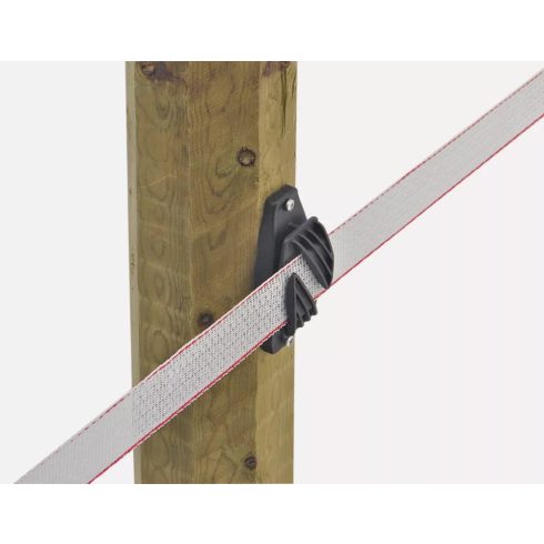 Szögelhető szigetelő villanypásztor szalaghoz - 10 db/cs