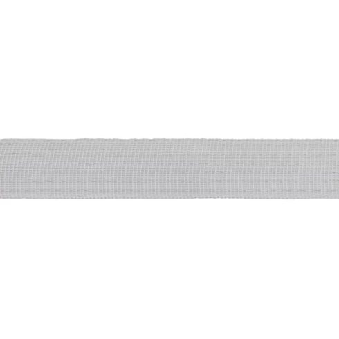 AKO Economyline villanypásztor szalag - fehér, 200 m x 40 mm, 5,5 ohm/m, 130 kg 