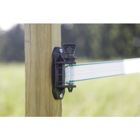 Prémium rugós szalagfeszítő villanypásztor szigetelő - 10 db/cs 