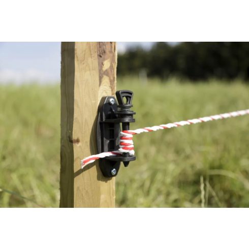Prémium rugós szalagfeszítő villanypásztor szigetelő - 10 db/cs 