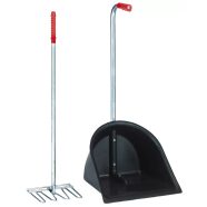 Mistboy istállóinas, takarító szett - fekete, 75 cm 