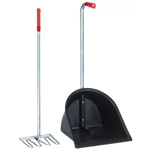 Mistboy istállóinas, takarító szett - fekete, 75 cm 