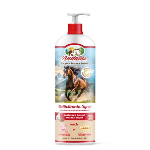 Andaluz multvitamin szirup - 1liter 