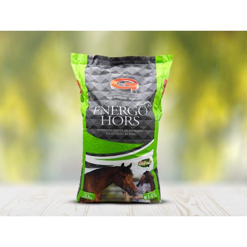 Energohorse 14% Zabmentes lótáp