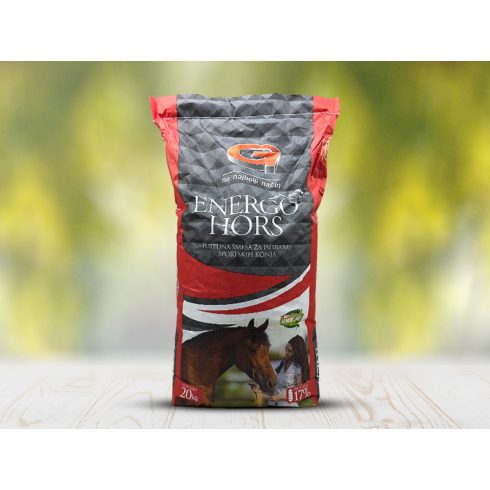 Energohorse 17% Zabmentes lótáp 