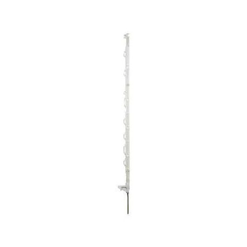 Villanypásztor Tartóoszlop, műanyag, 108cm 5 db/csomag