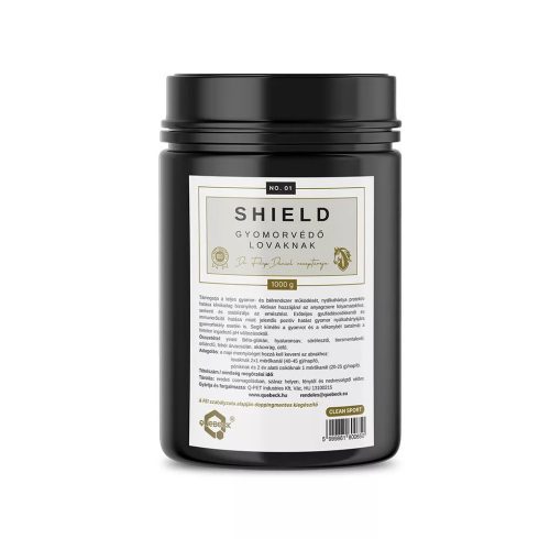SHIELD – gyomorvédő kiegészítő takarmány lovak részére, 1000 gramm 