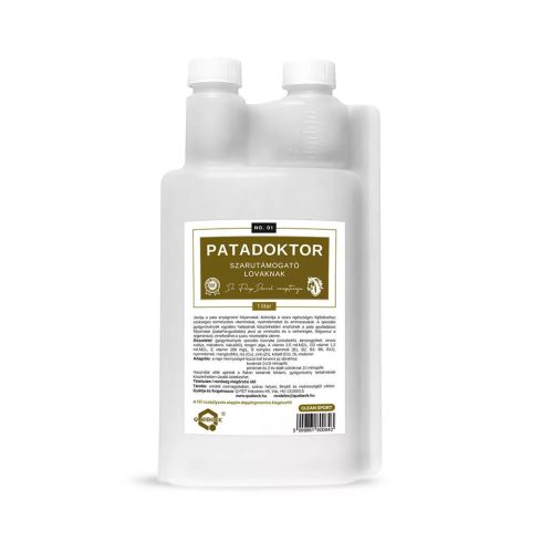 PATADOKTOR – gyógynövény alapú szarutámogató kiegészítő 