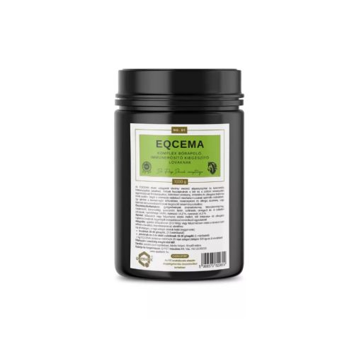 EQCEMA – komplex bőrápoló, immunerősítő lovaknak, 1000 gramm
