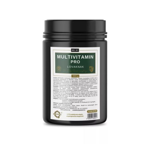 MULTIVITAMIN PRO – professzionális multivitamin, 1000 gramm 