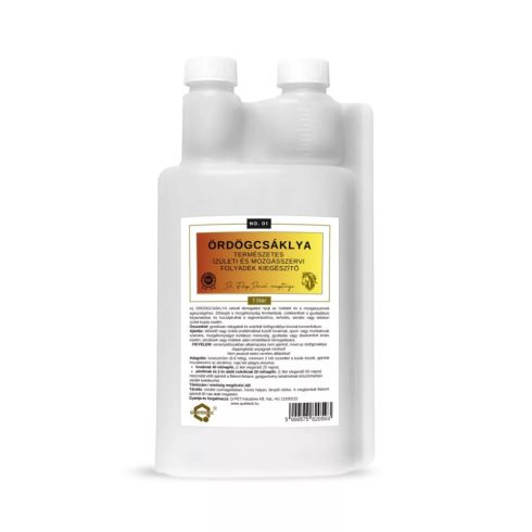 ÖRDÖGCSÁKLYA - ízületvédő folyadék, 1000 ml 