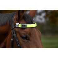 LED-es homlokszíj 